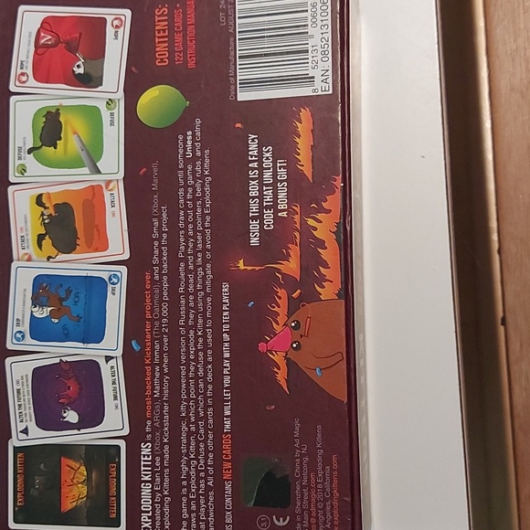 Exploding Kittens Party Pack Card Game - Picture 2 of 3
